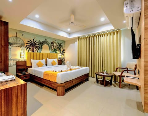 Bed, Bedroom