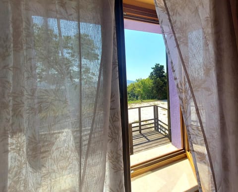 Balcony/Terrace, Garden view