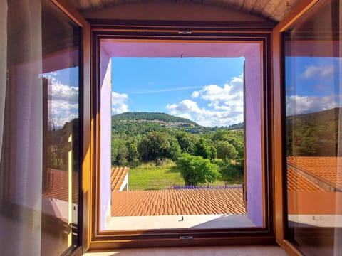 City view, Inner courtyard view