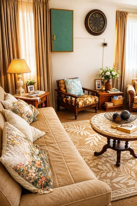 Living room, Photo of the whole room, Seating area