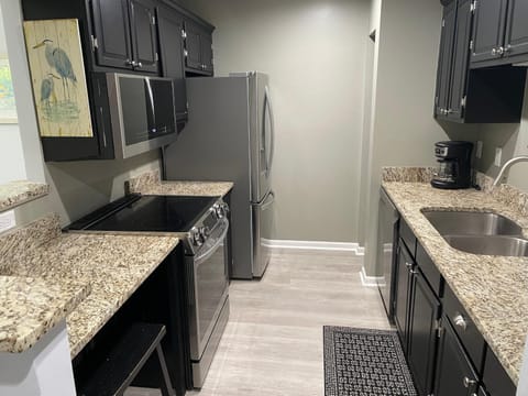 Kitchen or kitchenette, kitchen