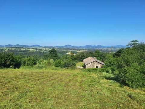 Natural landscape, Mountain view