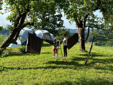 Natural landscape, Garden, children