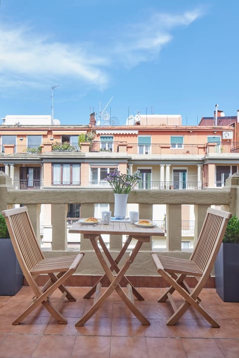 Balcony/Terrace, Dining area
