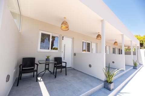 Property building, Patio