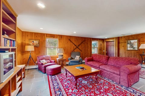 The Red Silo Apartment in Vermont