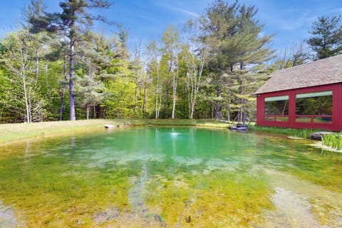 The Red Silo Apartment in Vermont