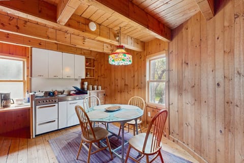 The Red Silo Apartment in Vermont