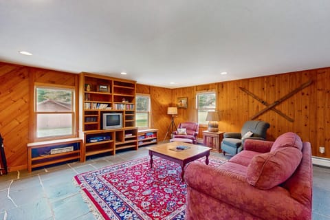 The Red Silo Apartment in Vermont