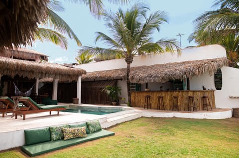 Property building, Day, Garden, Pool view, Swimming pool, sunbed