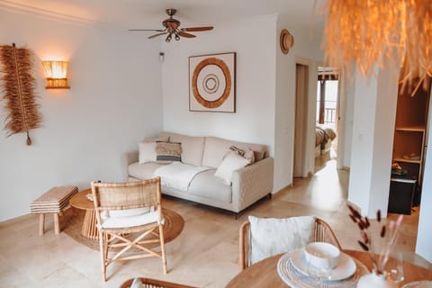 Property building, Living room