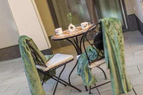 Garden, Balcony/Terrace, Seating area