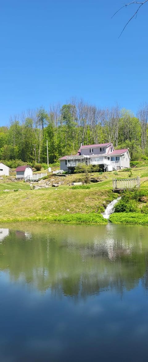 Natural landscape, Lake view
