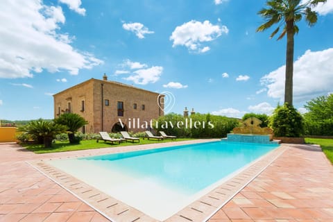 Garden, Garden view, Pool view, Swimming pool, sunbed