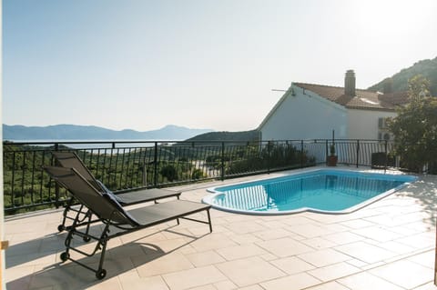Holiday Home Bacinelle with Pool & Sea View House in Dubrovnik-Neretva County