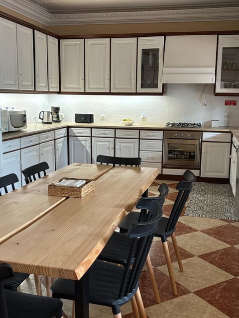 Communal kitchen
