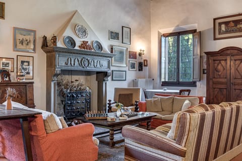 Property building, Living room