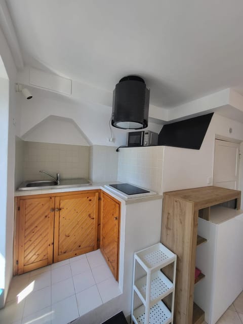 Kitchen or kitchenette, kitchen