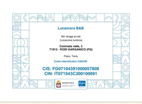 Lunamora 4 Apartment in Rodi Garganico