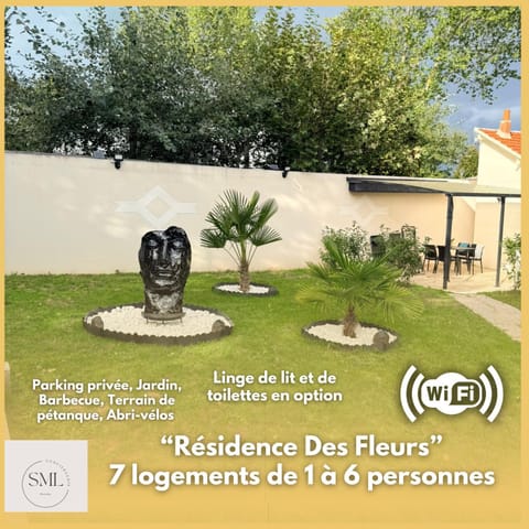 Résidence des Fleurs Apartment in Cabourg