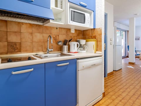 Studio pour 4 avec Wi-Fi illimité, vue mer depuis la terrasse - FR-1-827-40 Apartment in Roquebrune-Cap-Martin