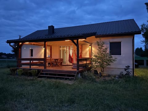 Property building, Night