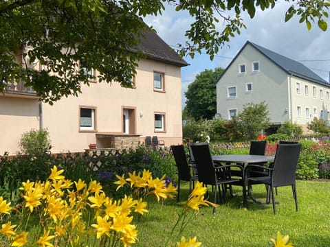 Property building, Garden view