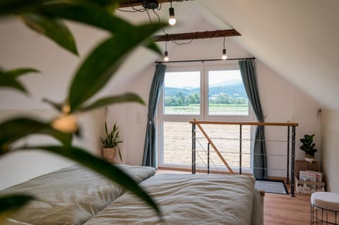Bed, View (from property/room), View (from property/room), Bedroom