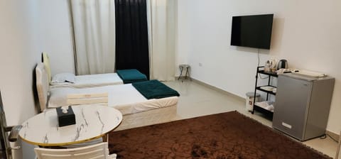 Bed, TV and multimedia, Kitchen or kitchenette, Photo of the whole room, internet, minibar, air conditioner