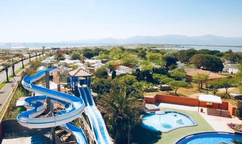 Natural landscape, Aqua park, Swimming pool