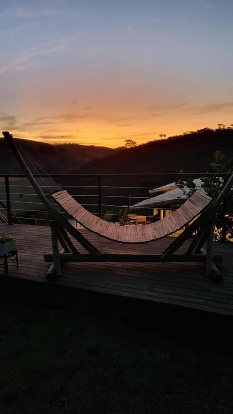 Chalé Alto da Colina Sebollas - Paraíba do Sul House in State of Rio de Janeiro