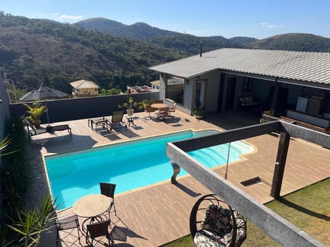 Chalé Alto da Colina Sebollas - Paraíba do Sul House in State of Rio de Janeiro