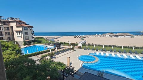 Natural landscape, Beach, Pool view, Sea view, Swimming pool, sunbed