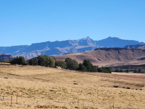 Natural landscape, Mountain view