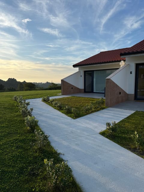 Property building, Natural landscape, Garden, Garden view