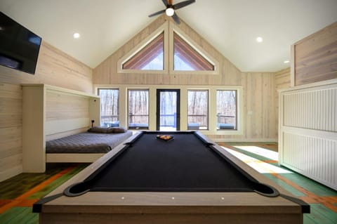 Stardust Hollow-families-pool table-outdoor luxury House in Oklahoma