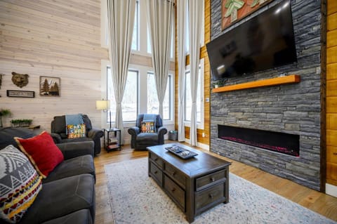 Stardust Hollow-families-pool table-outdoor luxury House in Oklahoma