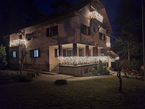 Property building, Garden view