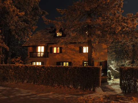 Property building, Patio, Patio, Night, Garden view, Garden view, Mountain view, Mountain view, Inner courtyard view