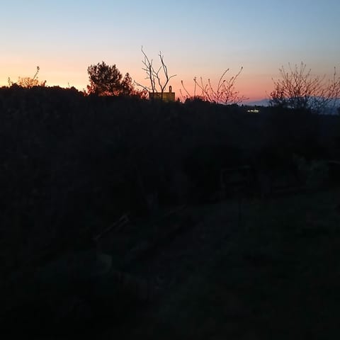 Garden Relax House in Volterra