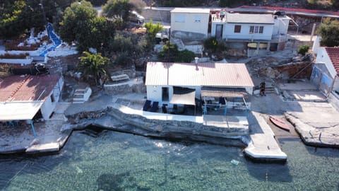 Property building, Bird's eye view, Sea view