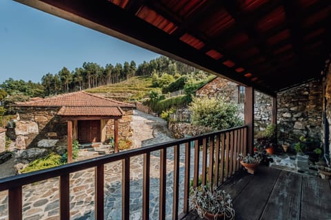 Property building, Patio, View (from property/room), Balcony/Terrace, Garden view