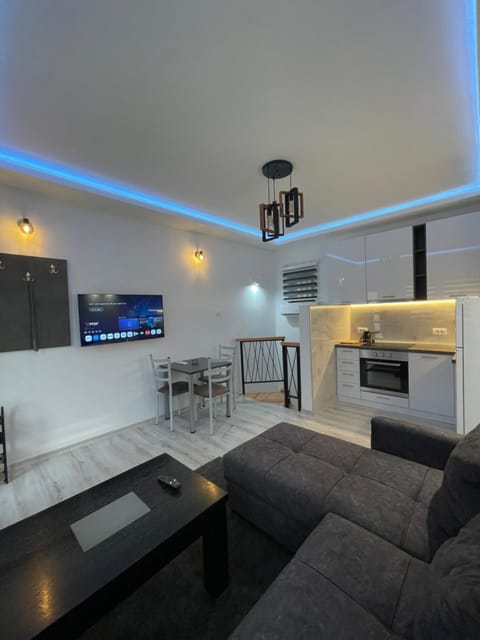 TV and multimedia, Kitchen or kitchenette, Living room, Seating area, Dining area