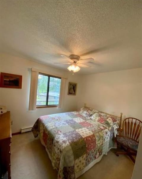 Sandy Lake Lodge House in Wisconsin