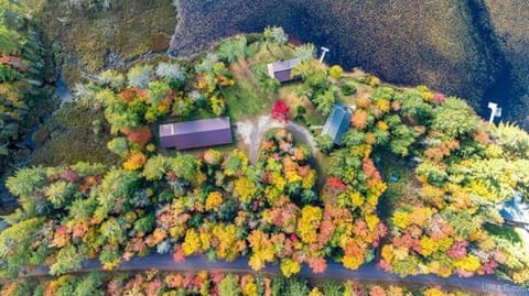 Sandy Lake Lodge House in Wisconsin