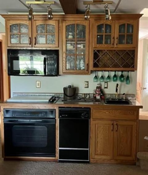 Sandy Lake Lodge House in Wisconsin