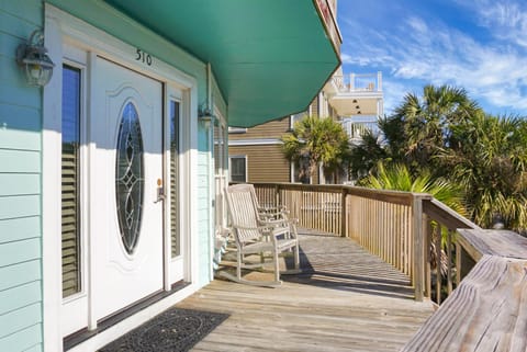 510 W Ashley-Mountain to Sea House in Folly Beach