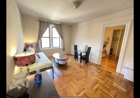 Living room, Photo of the whole room, Seating area, Dining area, Bedroom, air conditioner