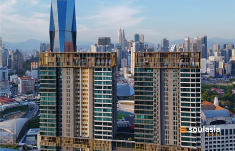 Property building, Facade/entrance, Day, Bird's eye view, City view