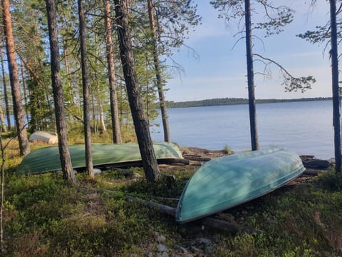 Ehdottomasti talitiaisen mökit Chalet in Lapland